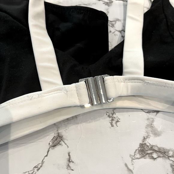 Karameleon Black and White "Mono" Bikini - Picture 9 of 9